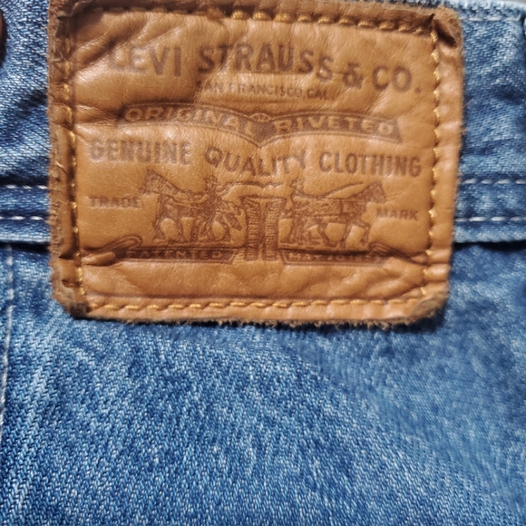 Vintage LEVIS big E size 30 - Picture 3 of 8